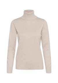 ROLL NECK  - Stickad tröja - gray morn melange