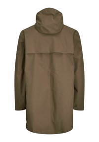Jack & Jones PREMIUM REGEN - Parka - stone gray