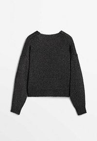 Massimo Dutti Strickjacke - dark grey