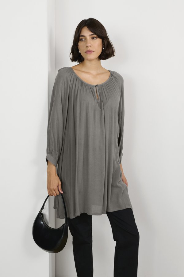 KAAMBER - Tunic - smoked pearl