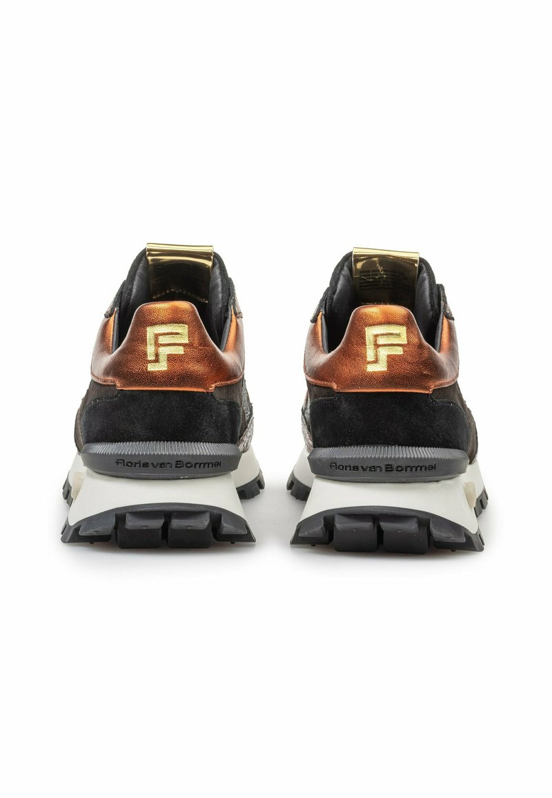 Blokki Floris Van Bommel Damen Sneaker Sneaker Damen Blokki Gold