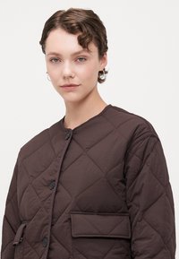 Gina Tricot Tall JACKET - Light jacket - dark brown