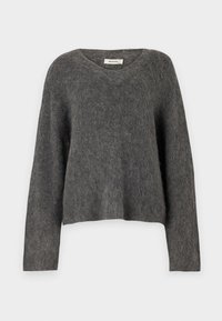 Selected, dark grey melange