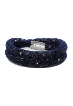 Bracelet - schwarz  grau  blau