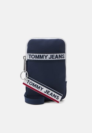 LOGO TAPE HANGING UNISEX - Wallet - twilight navy