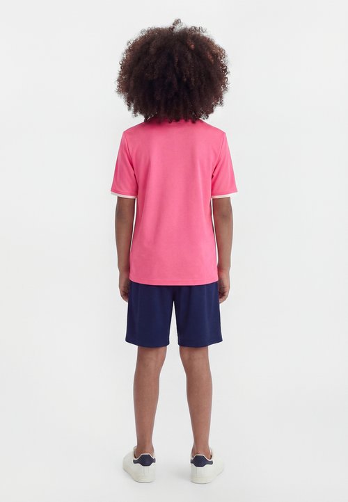 adidas ENTRADA KIDS UNISEX - Camiseta deportiva - solar pink/white — photo 2