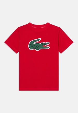 Lacoste, SPORT TEE - Tričko s potlačou - rouge