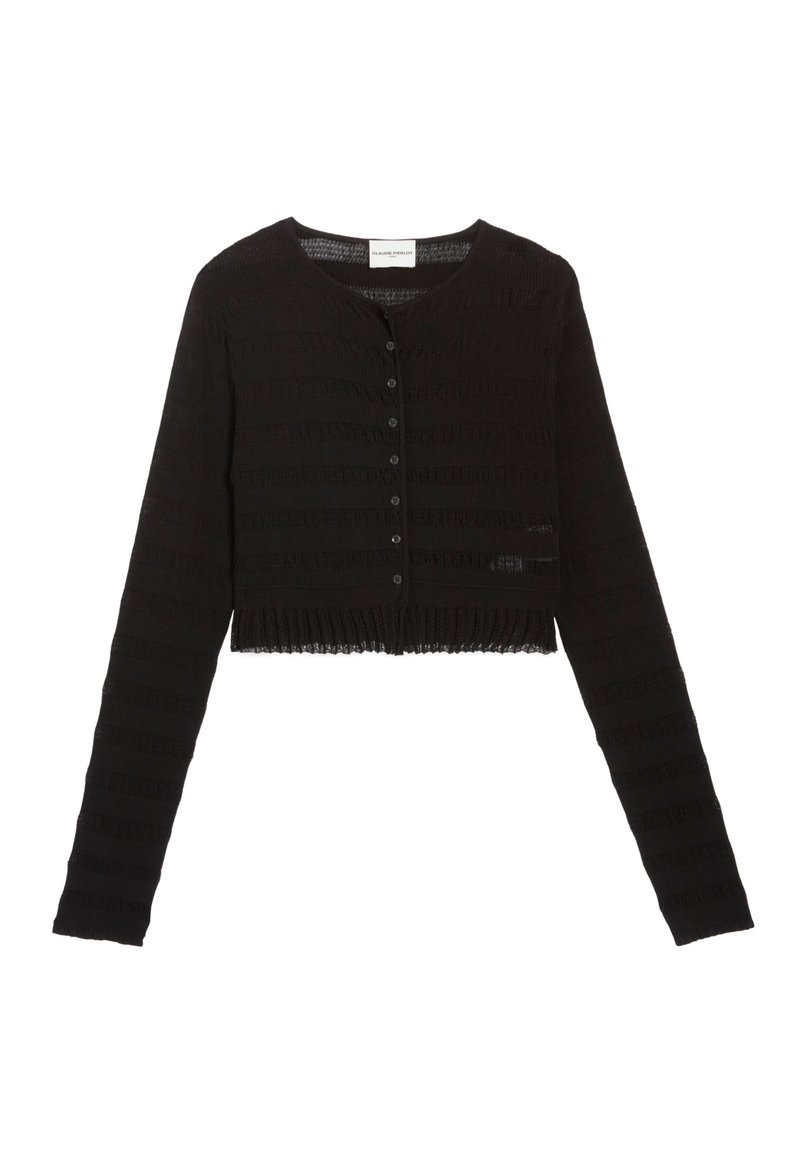 CLAUDIE PIERLOT Vest zwart