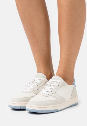 VEGAN MALONE - Joggesko - white/blue/fog