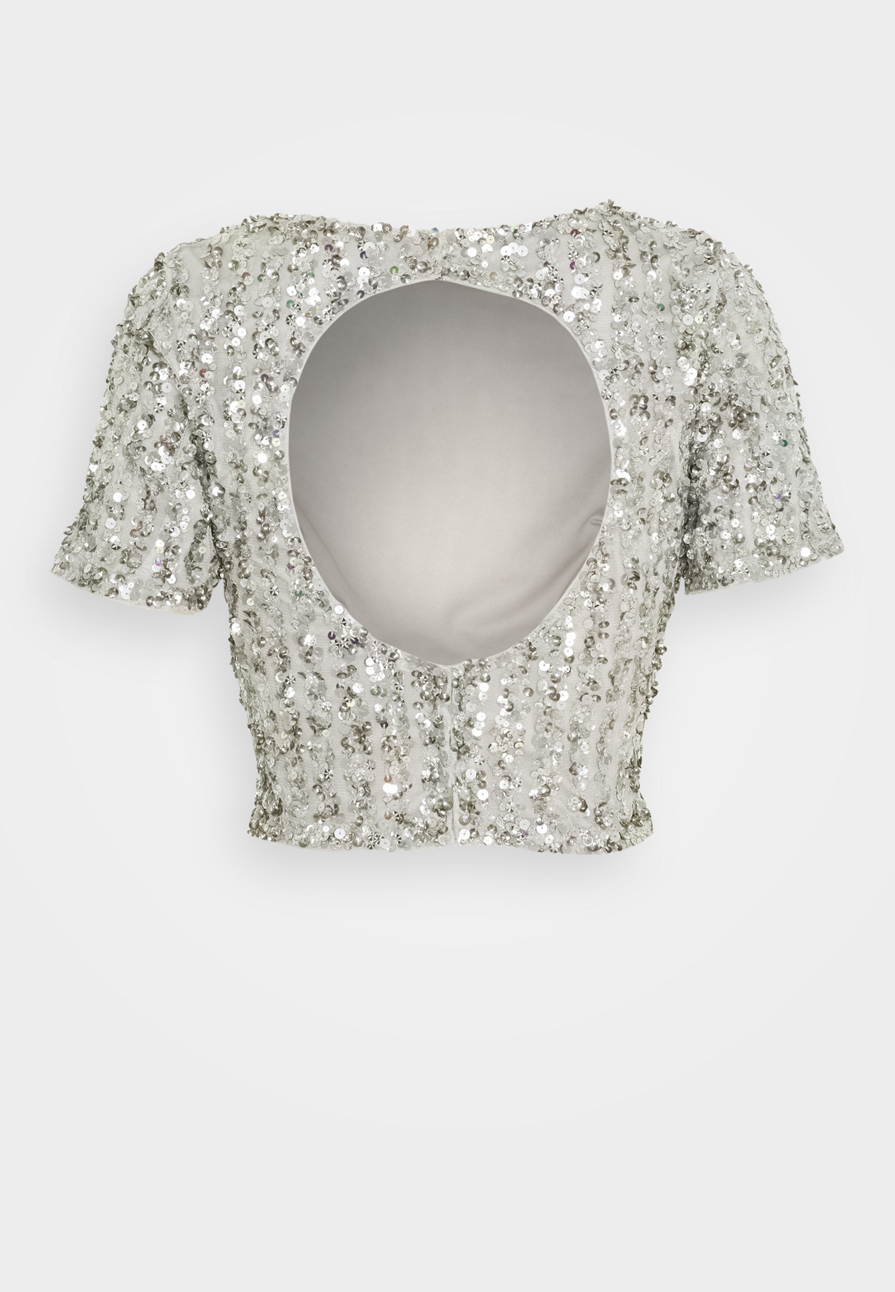 Lace & Beads Tall LETTY Bluser light grey Zalando.no Lace & Beads Petite LETTY - Bluser - mink