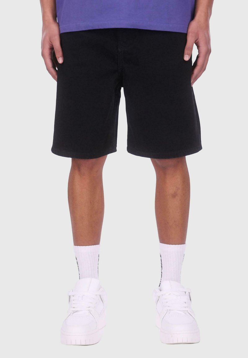 Dropsize Denimshorts - black