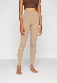 adidas Performance ALL ME SCULPT - Tajice - chalky brown
