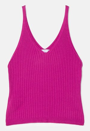 STUDIO ID TANK - Tops - berry