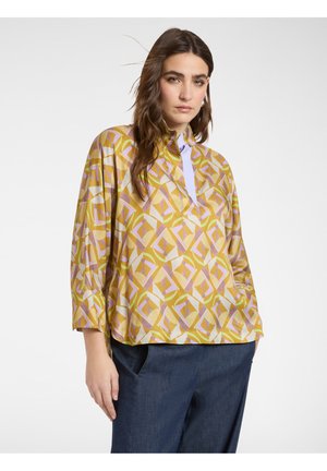 STAMPATA - Blouse - viola