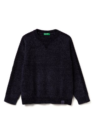 Strickpullover - blue