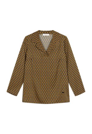 NAULOVER, WOMEN - Blusa - caramel