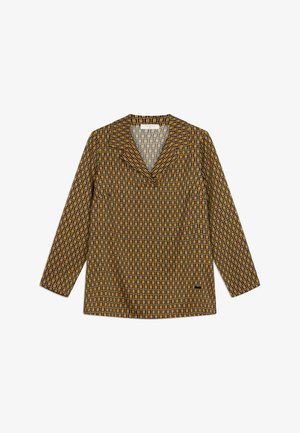 NAULOVER, WOMEN - Blusa - caramel