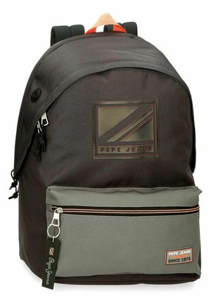 Pepe Jeans, PORTAORDENADOR CODY - Mochila - dark green
