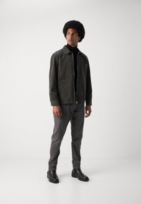 Lindbergh ZIP THROUGH OVERSHIRT - Lichte jas - dark green