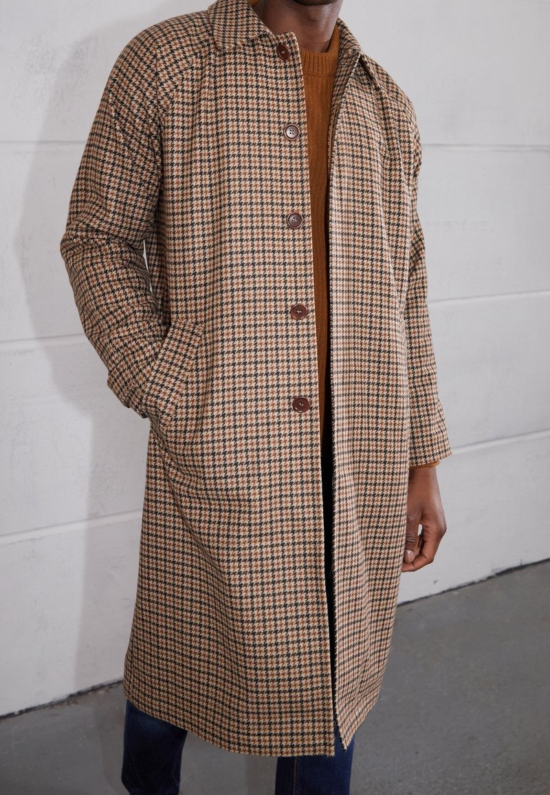 Nudie Jeans Klassisk kappa / rock - brown