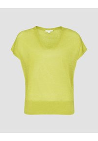 OPUS T-Shirt basic - lucent moss