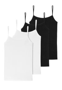 Unselected, schwarz weiss