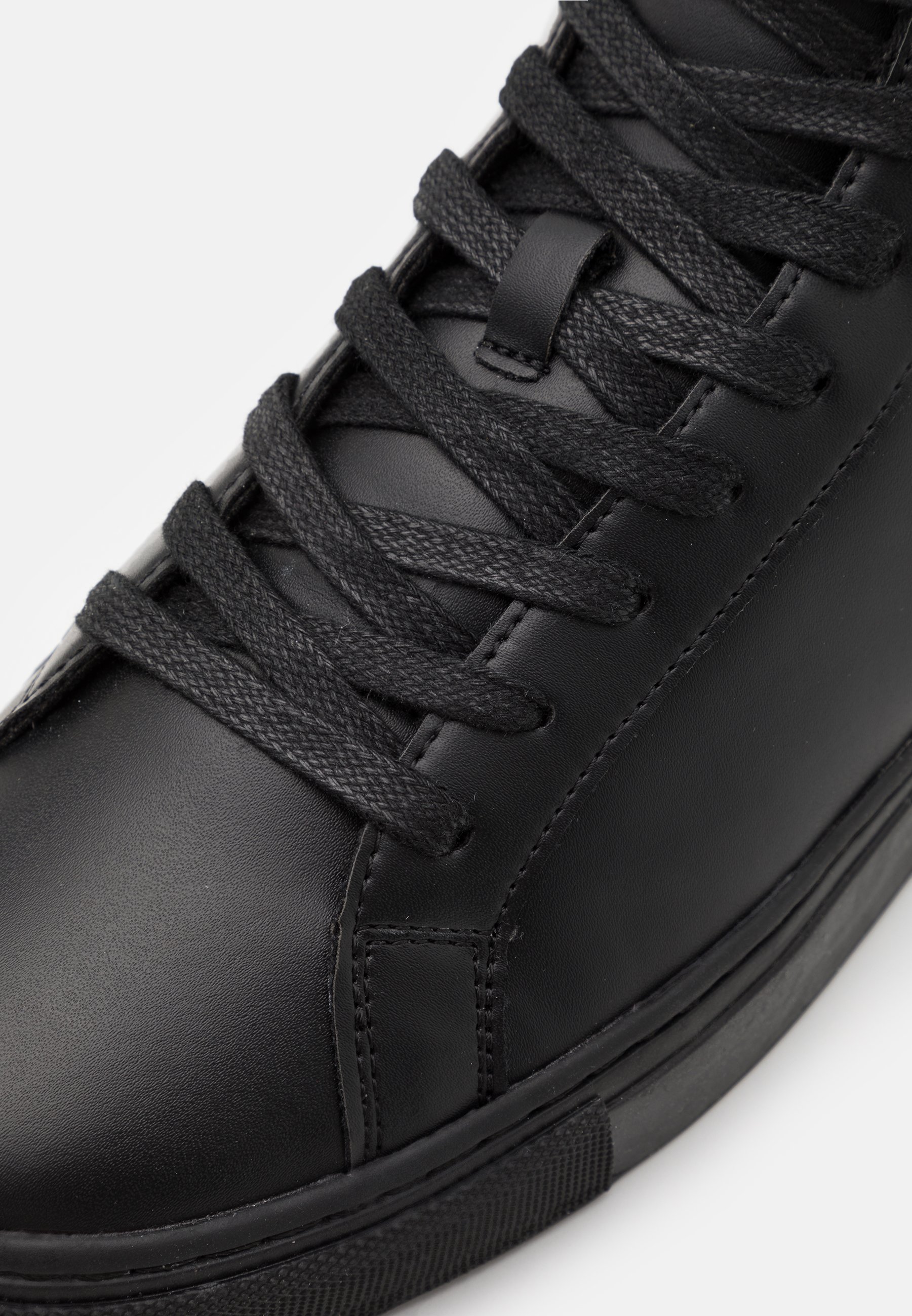 Black high top trainers Clearance