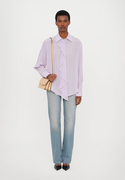 Victoria Beckham THE MINI DORIAN BAG - Kézitáska - peach