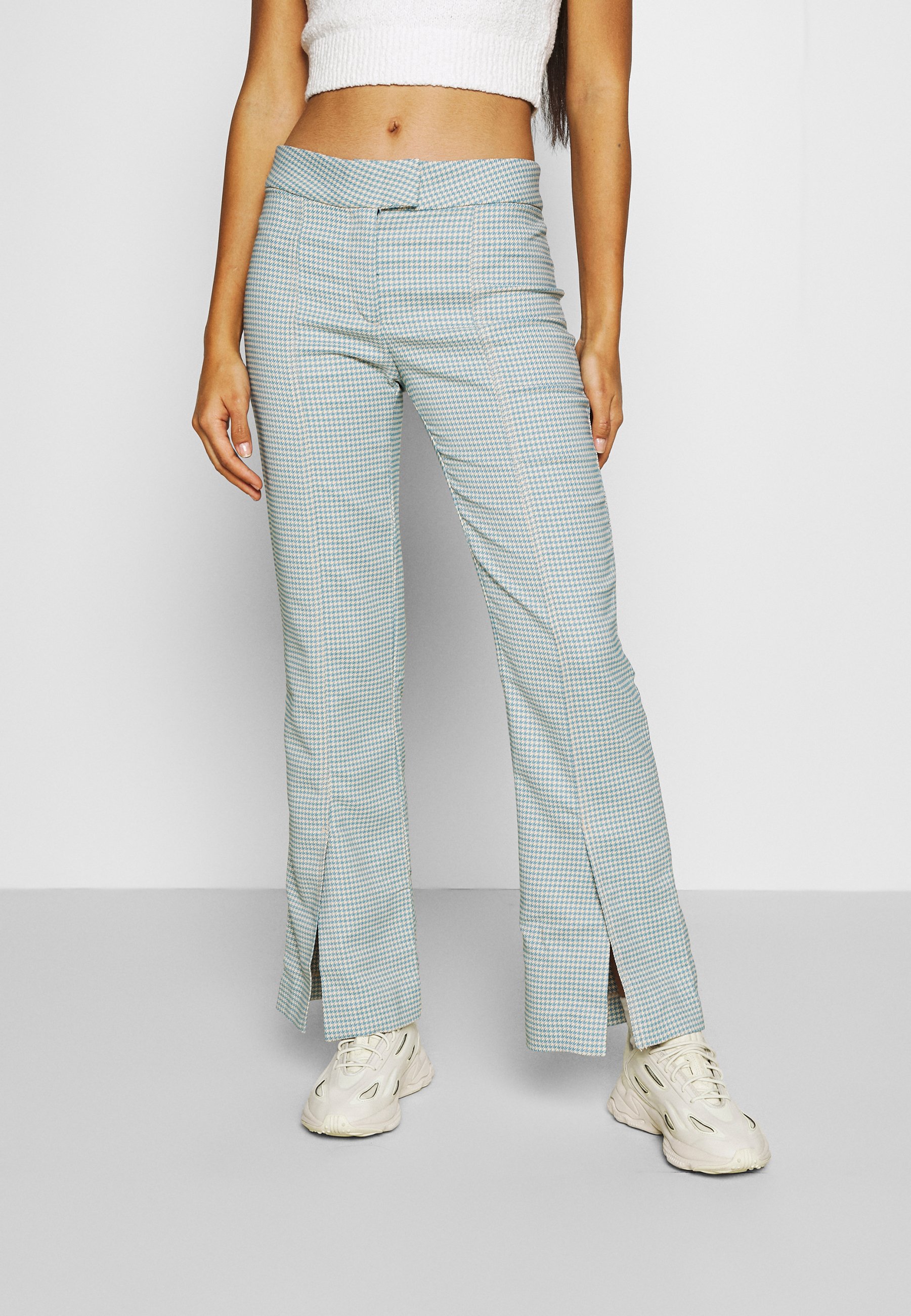 Weekday KINNI PLEAT TROUSER - Trousers 