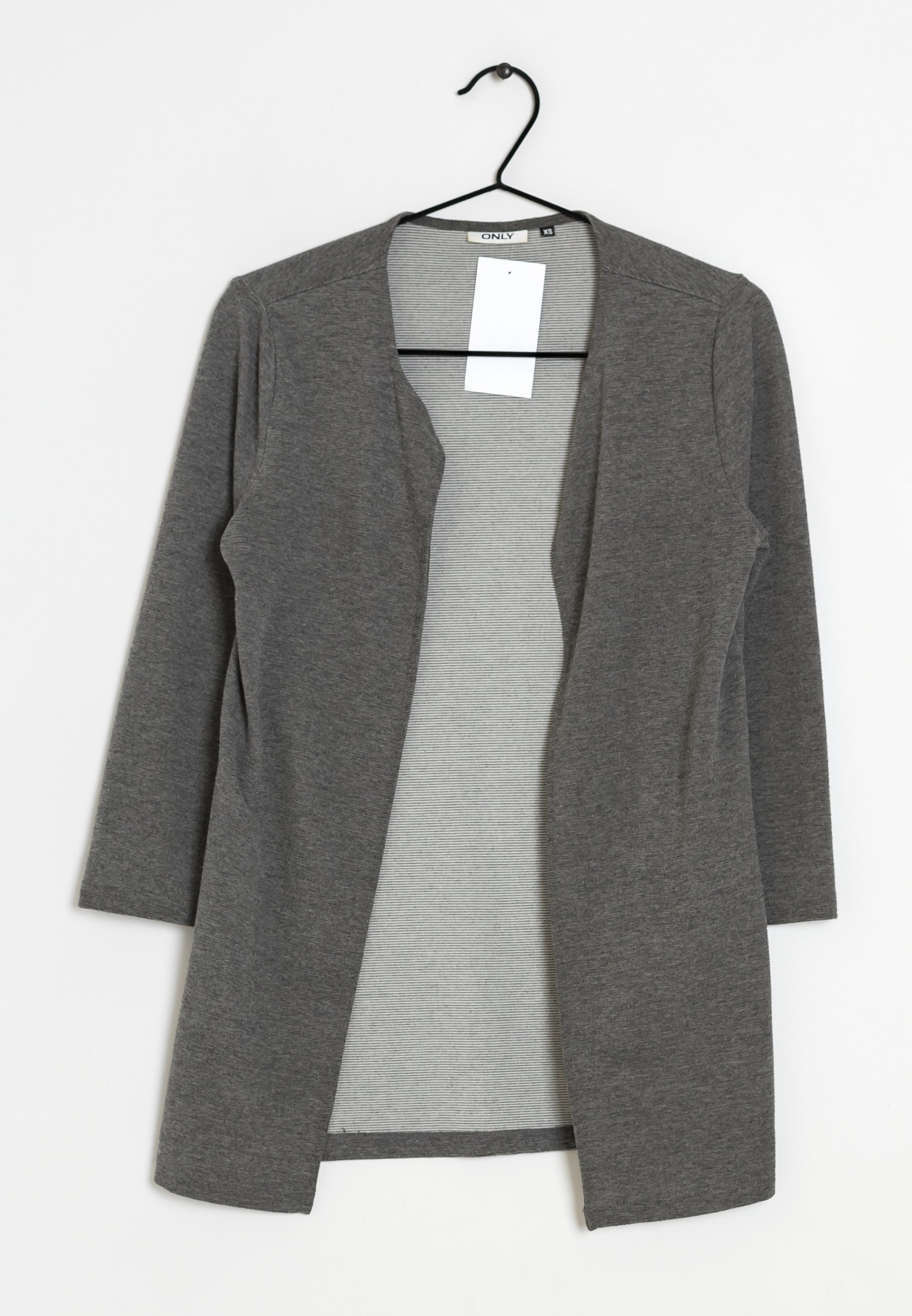 ONLY Strickjacke grey/grau (Pre-owned) Zalando - Main Image