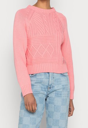 Jersey de punto - pink