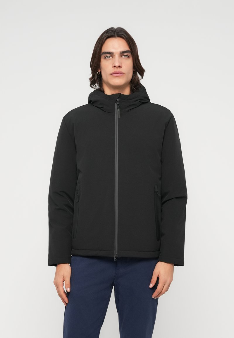 North Sails Winterjas zwart