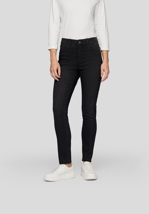 Slim fit jeans - black used