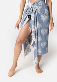 MAЯSIKØH ISLE OF WIGHT - Beach towel - denim