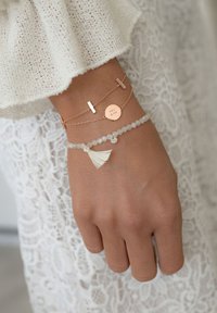 Glanzstücke München Pulsera - rose gold-coloured