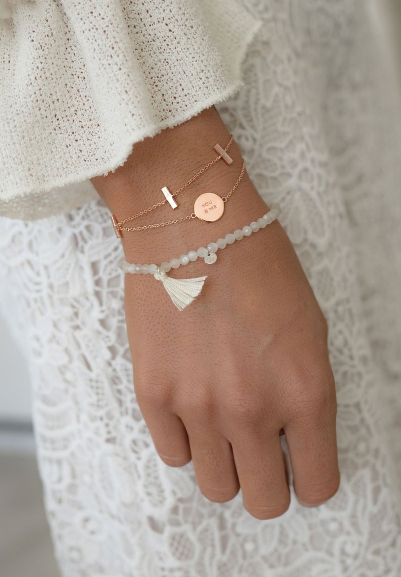 Glanzstücke München Pulsera - rose gold-coloured