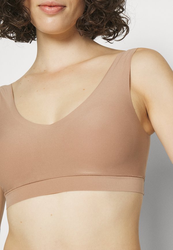 PADDED  - Bustier - coffee latte4