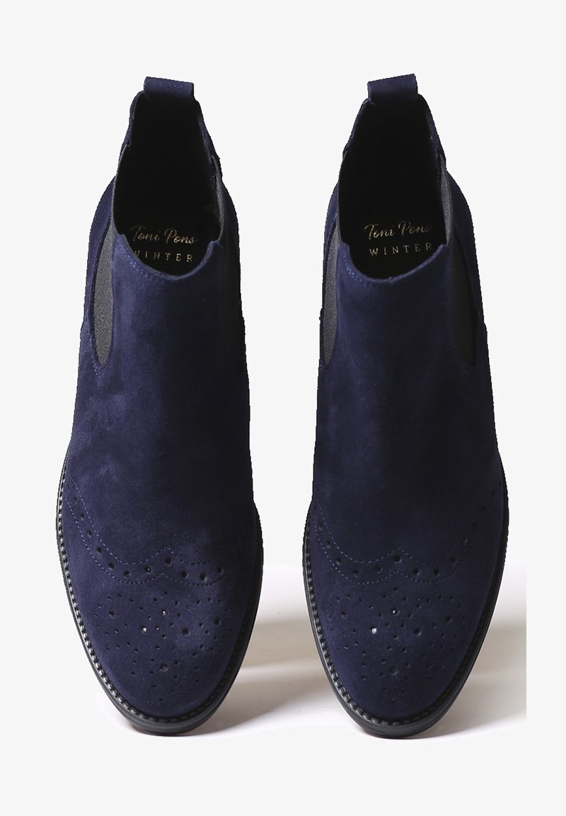 Toni Pons Tronchetti dark blue/blu scuro (Second hand