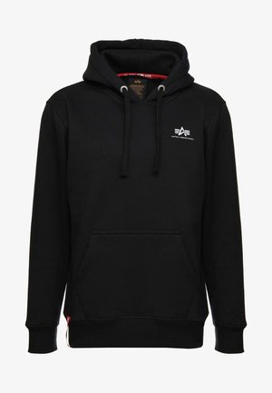 SMALL LOGO - Sweat à capuche - black