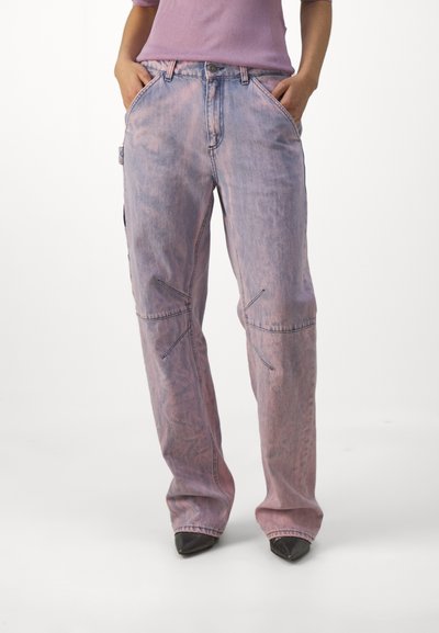 Dondup JOSS TAGLI - Traperice ravnih nogavica - blue