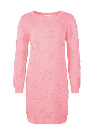 Strickkleid - light pink