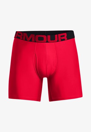 Under Armour TECH 2 PACK - Calzoncillos bóxer cortos - rotschwarz