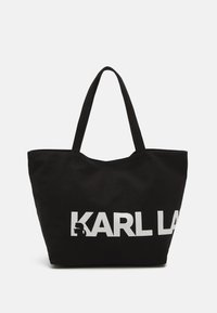 KARL LAGERFELD ESSENTIAL LOGO Bolso shopping black/white/negro