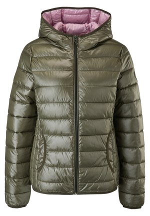QS Jas - khaki oliv
