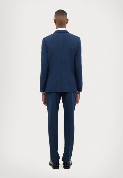 Paul Smith TAILORED FIT BUTTON SUIT SET - Kostymkavaj - blue