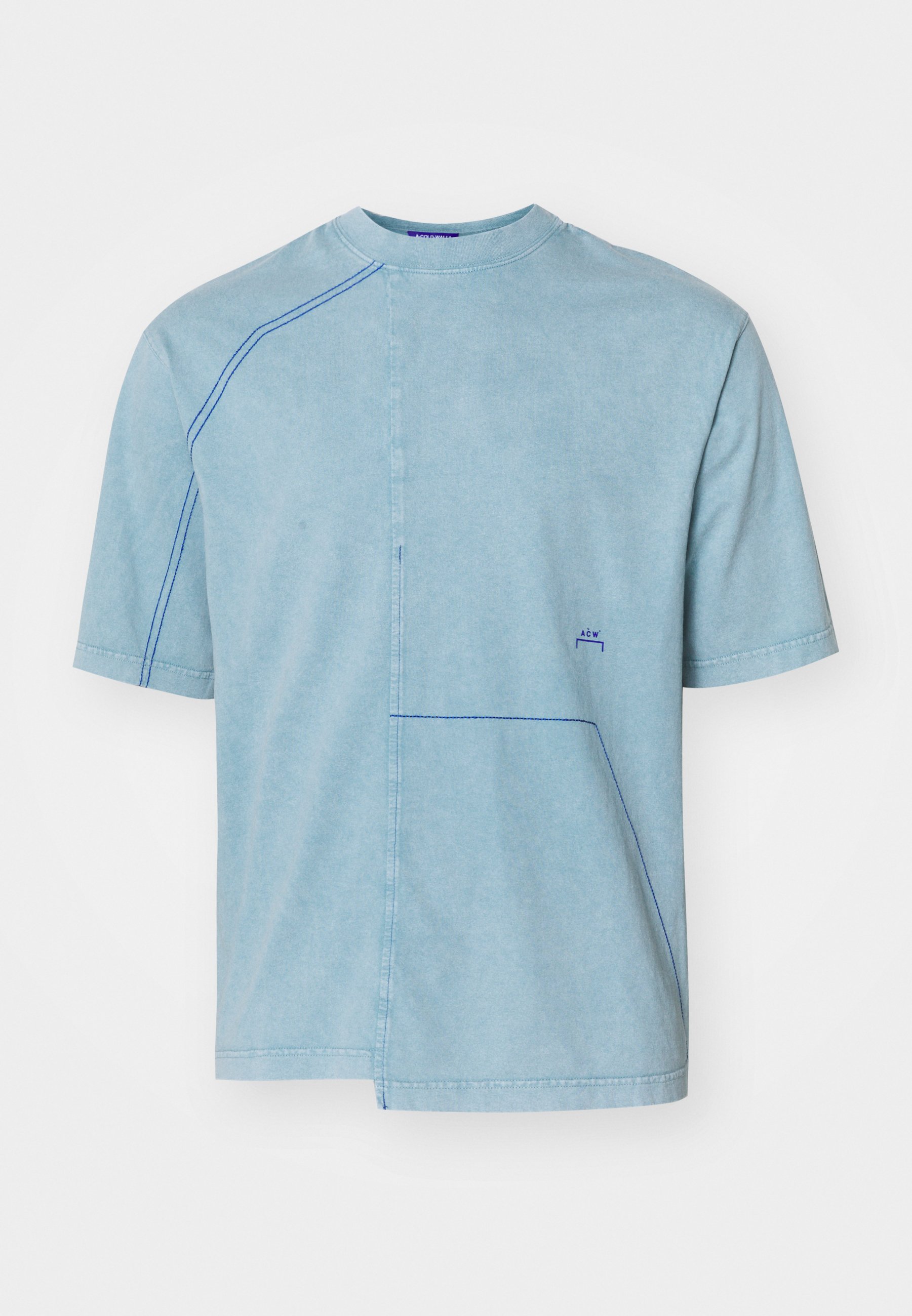 Helmut Lang T-Shirt print - teal/petrol - Zalando