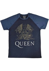 Paradiso Clothing QUEEN CLASSIC CREST RAGLAN - Print T-shirt - blue