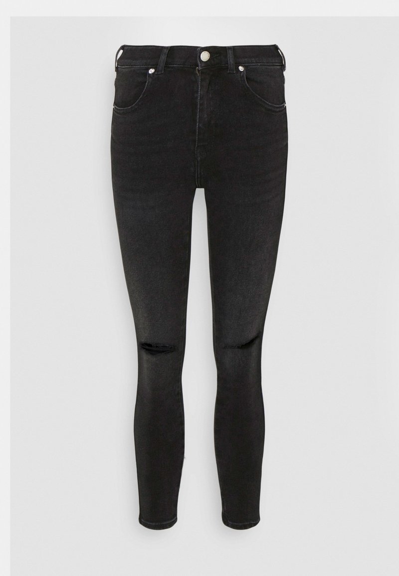 Dr.Denim Petite Jeans Skinny Fit grijs denim/greydenim