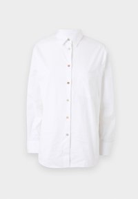 SHIRT - Button-down blouse - white