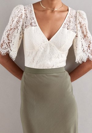 T-shirts print - beige